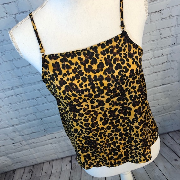 KENDALL & KYLIE Cami Animal Print-Small - Picture 1 of 3